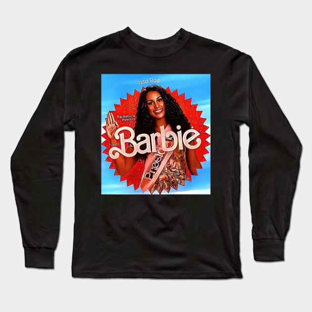 President Barbie Long Sleeve T-Shirt by M.I.M.P.